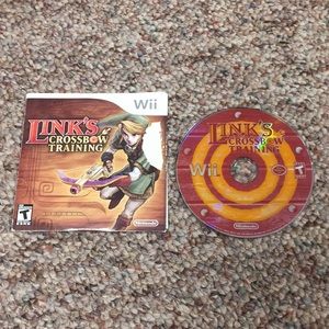 Links crossbow training for the Wii